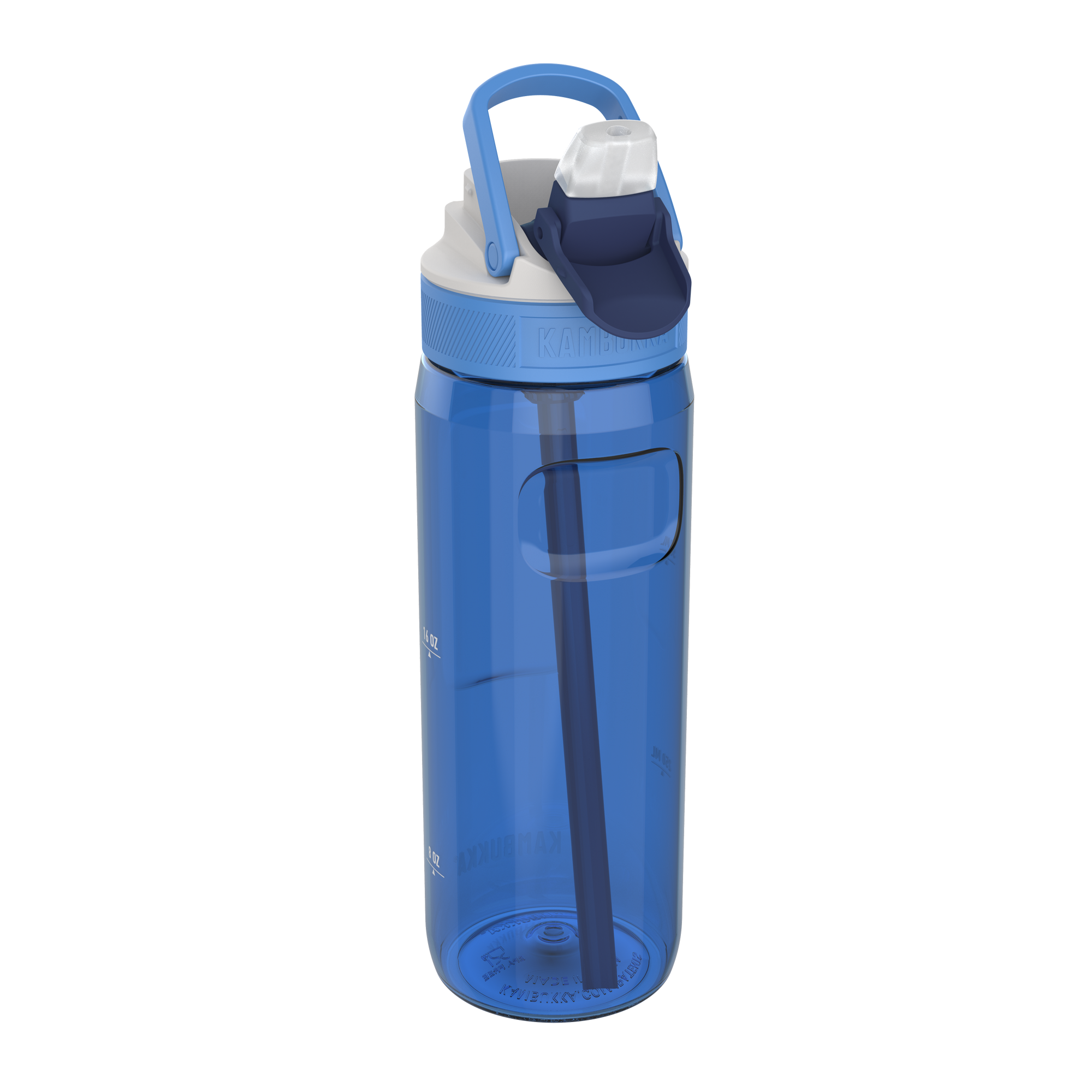 Botella reutilizable Lagoon Topaz Blue 500 ml-Kambukka-Ekonexo